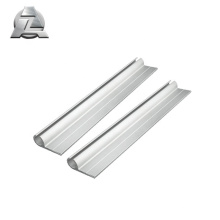 ZJD-KS106 aluminium tent keder rail track profile